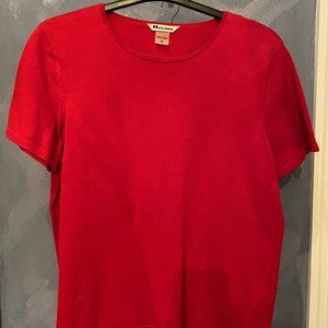 NYGARD WOMEN'S SHORT SLEEVE SHIRT - XL